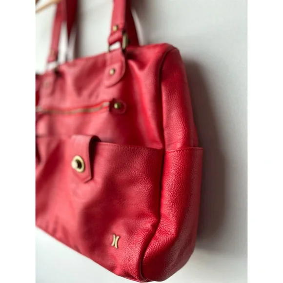 Hurley | Cherry red weekender duffel bag - Picture 3 of 16